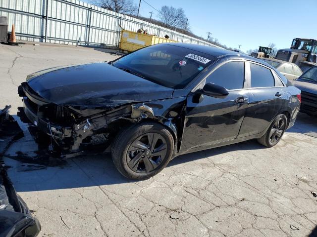 HYUNDAI ELANTRA SE 2022 kmhlm4ag4nu265634