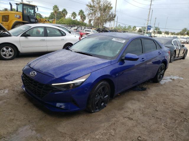 HYUNDAI ELANTRA 2022 kmhlm4ag4nu284426