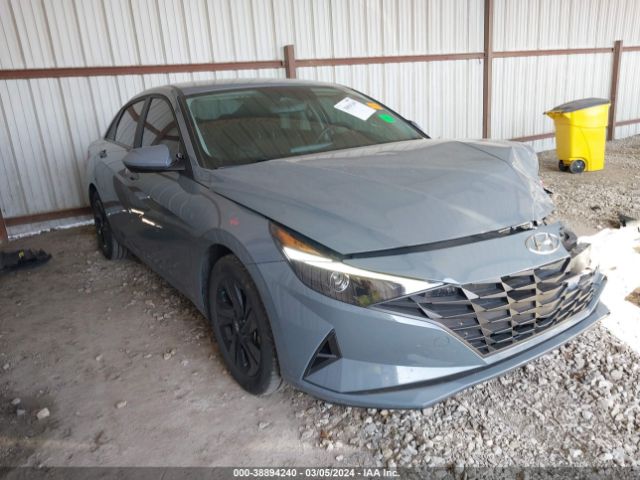 HYUNDAI ELANTRA 2022 kmhlm4ag4nu289822