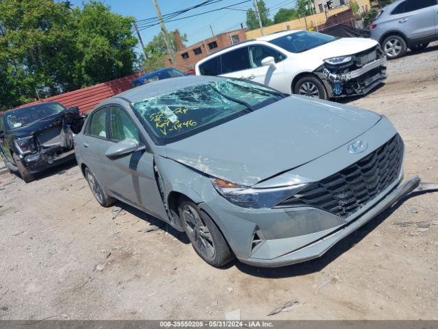 HYUNDAI ELANTRA 2022 kmhlm4ag4nu311446