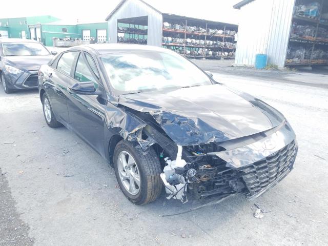 HYUNDAI ELANTRA SE 2022 kmhlm4ag4nu313830