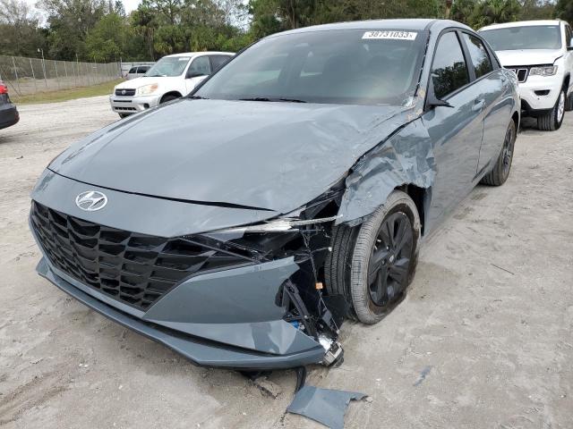 HYUNDAI ELANTRA SE 2022 kmhlm4ag4nu339103