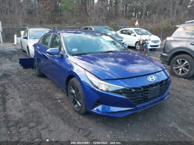 HYUNDAI ELANTRA 2022 kmhlm4ag4nu345466