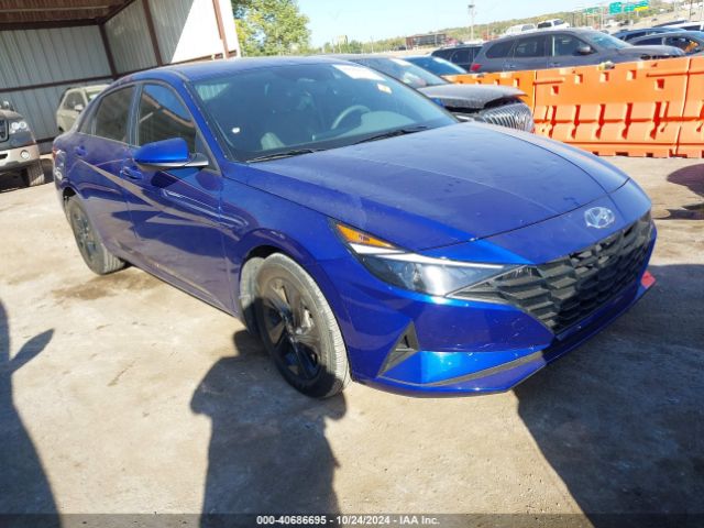 HYUNDAI ELANTRA 2022 kmhlm4ag4nu353311