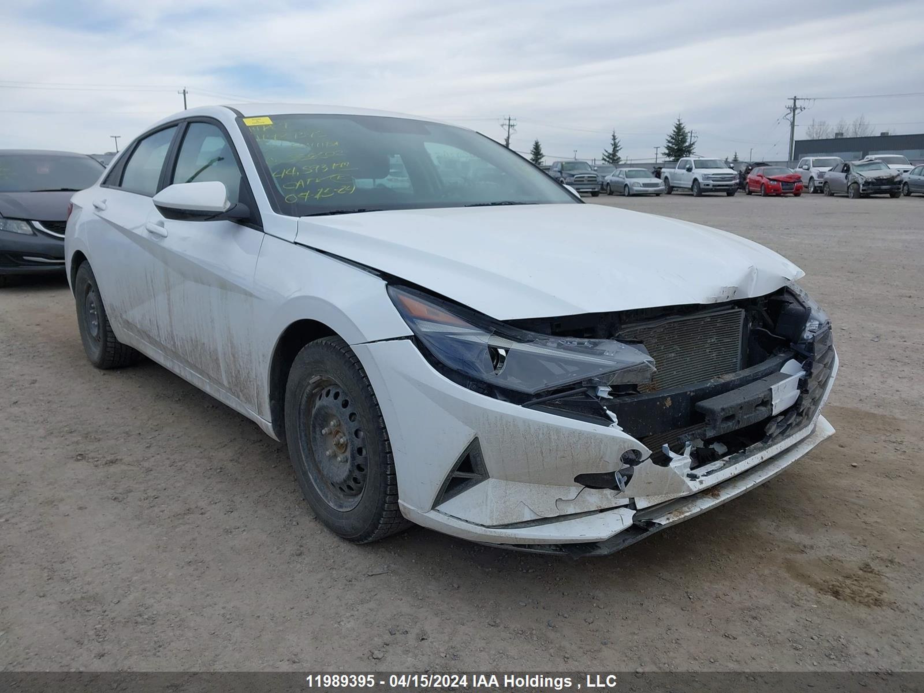 HYUNDAI ELANTRA 2022 kmhlm4ag4nu356502