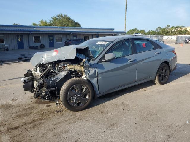 HYUNDAI ELANTRA SE 2023 kmhlm4ag4pu443979