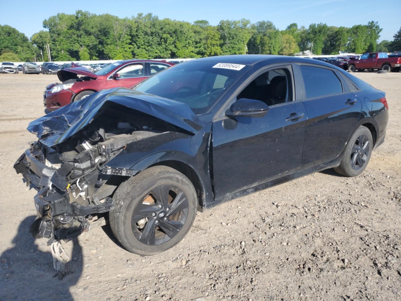 HYUNDAI ELANTRA 2023 kmhlm4ag4pu446137