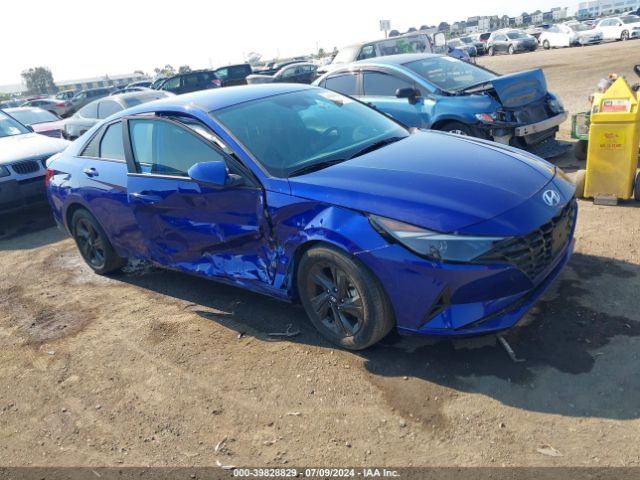 HYUNDAI ELANTRA 2023 kmhlm4ag4pu470180