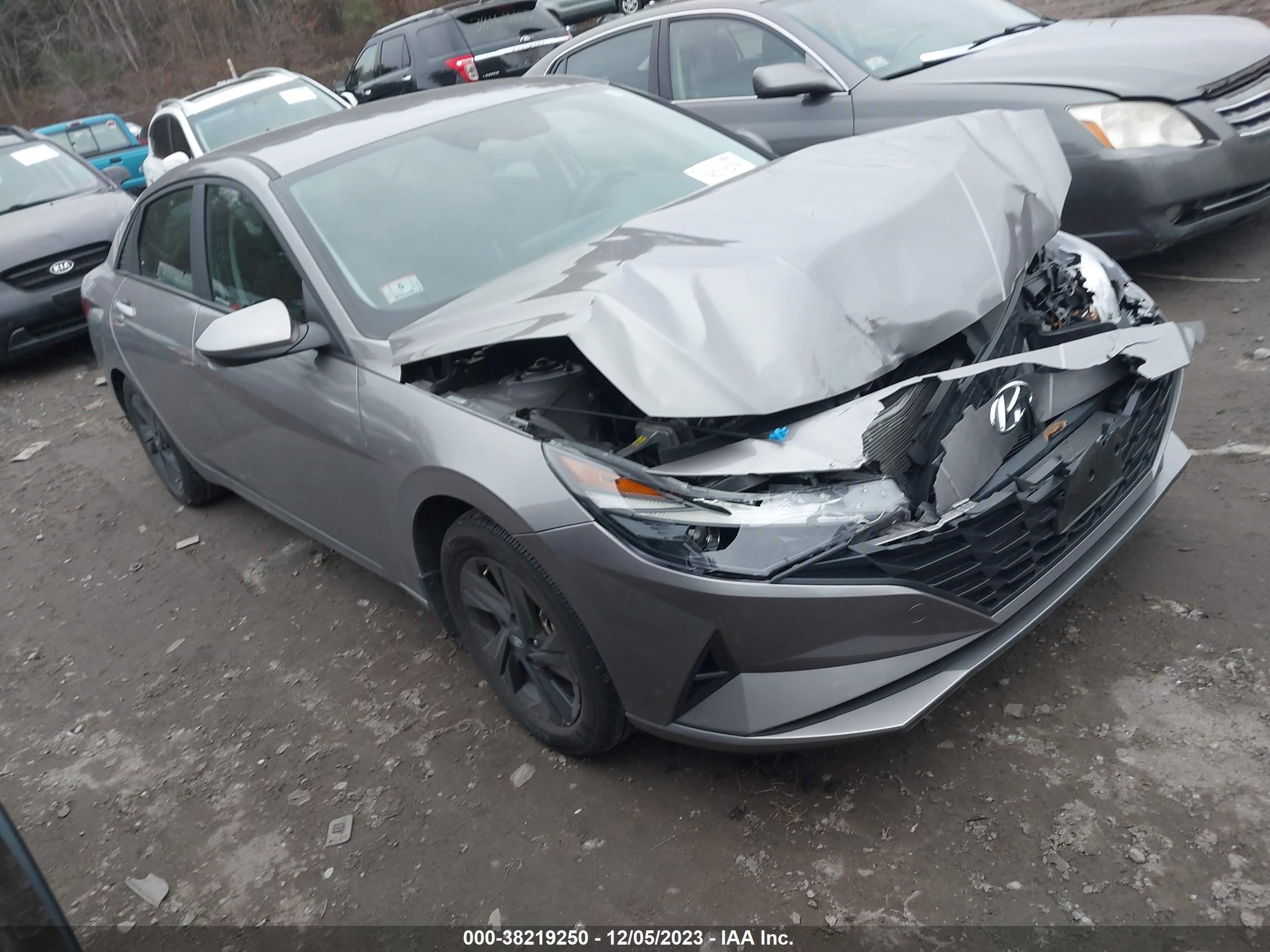 HYUNDAI ELANTRA 2023 kmhlm4ag4pu533651