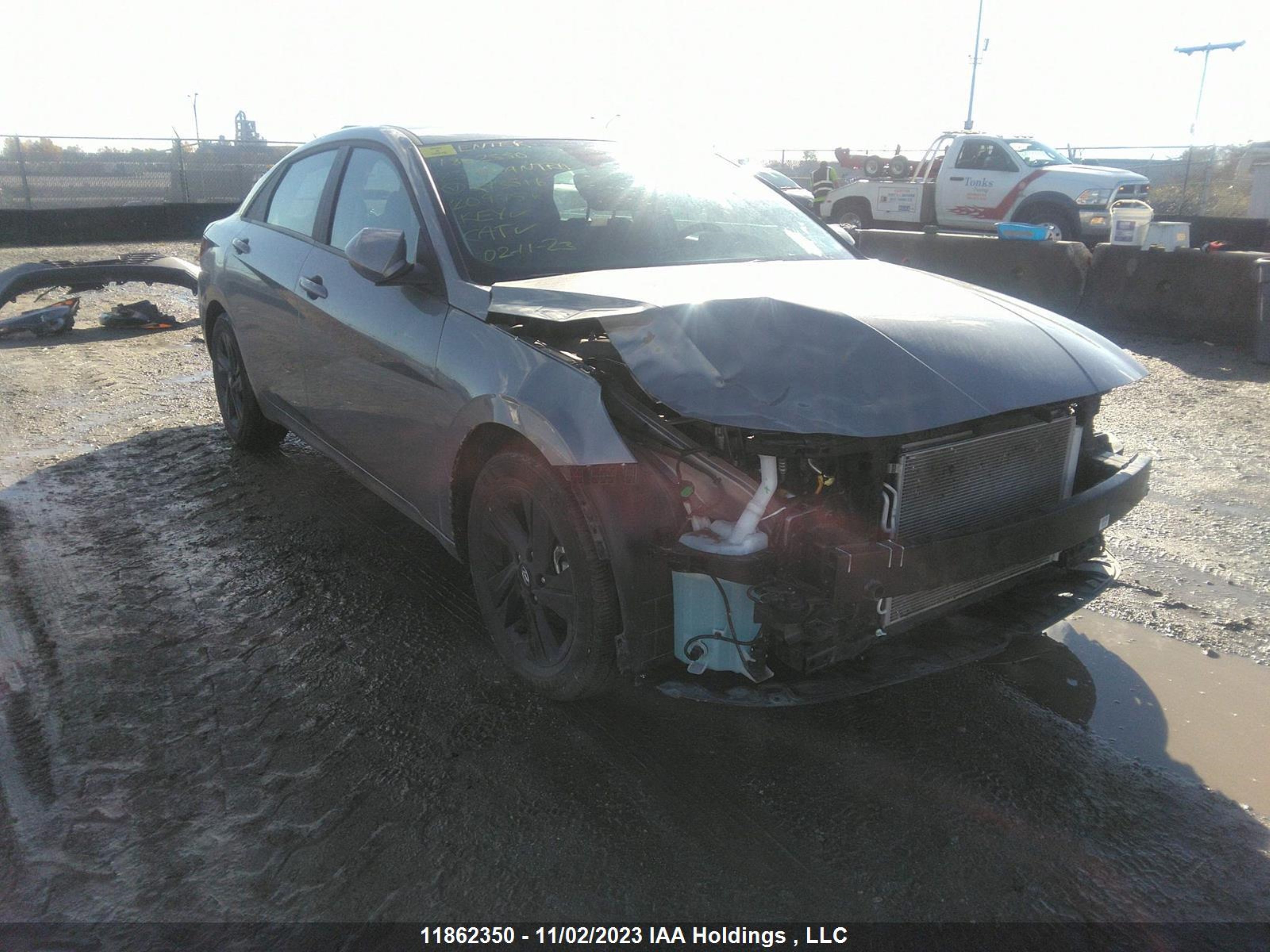 HYUNDAI ELANTRA 2023 kmhlm4ag4pu543516