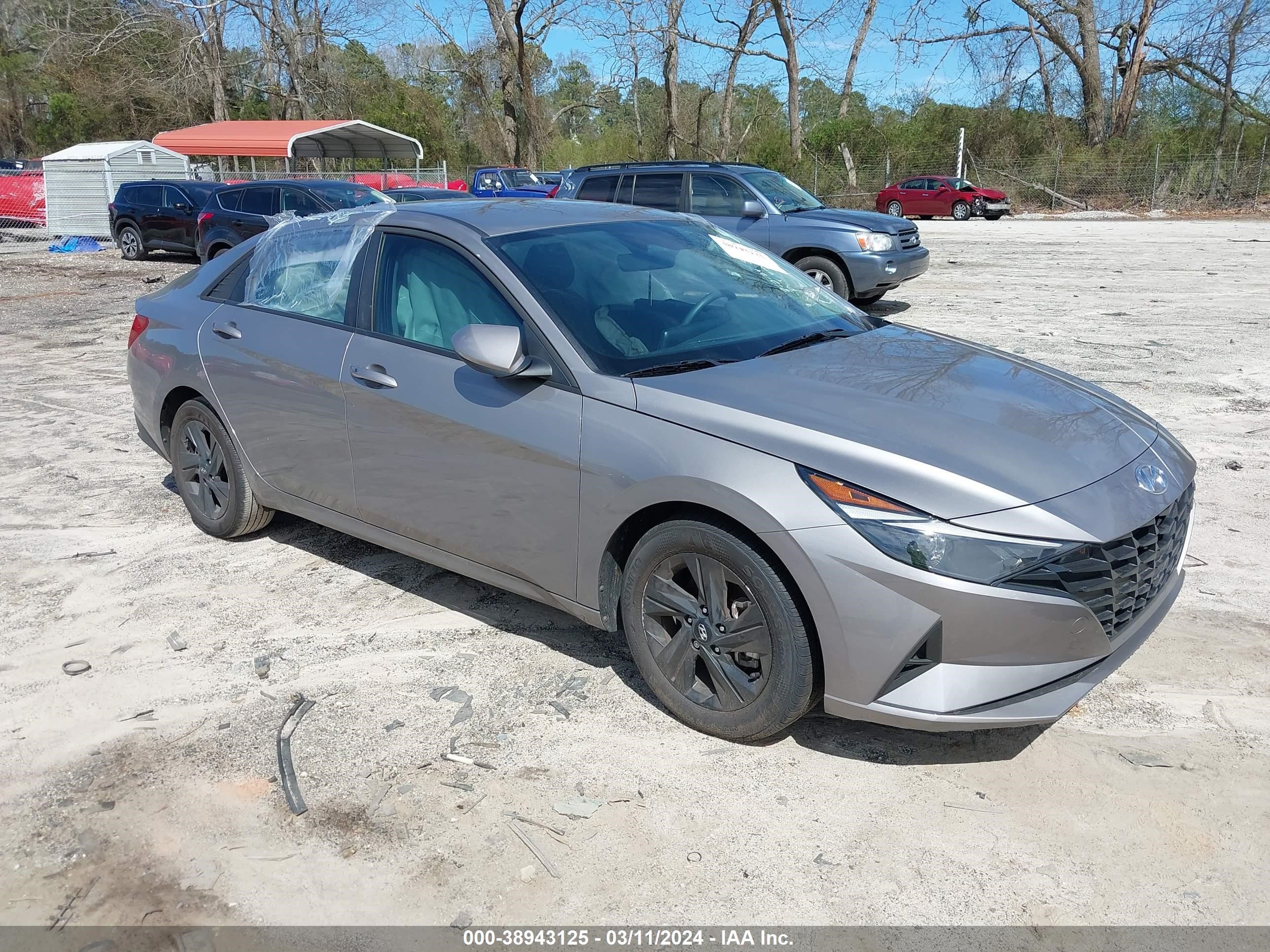 HYUNDAI ELANTRA 2023 kmhlm4ag4pu573115