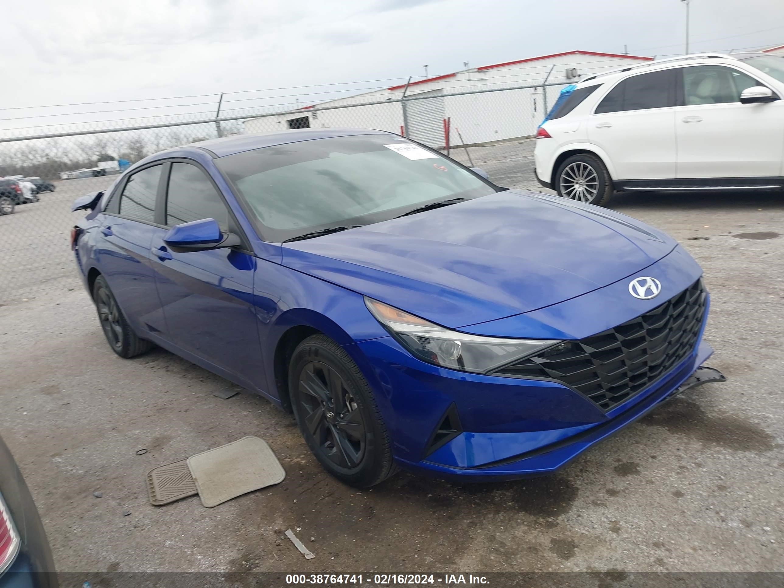 HYUNDAI ELANTRA 2023 kmhlm4ag4pu583756