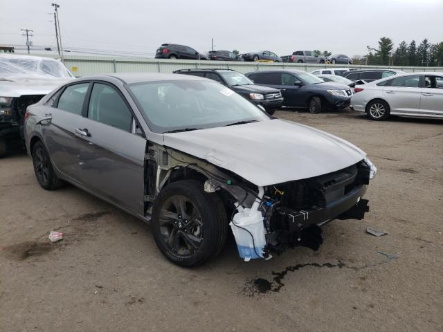 HYUNDAI ELANTRA SE 2021 kmhlm4ag5mu066008