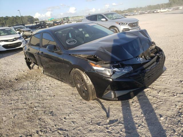 HYUNDAI ELANTRA SE 2021 kmhlm4ag5mu066753