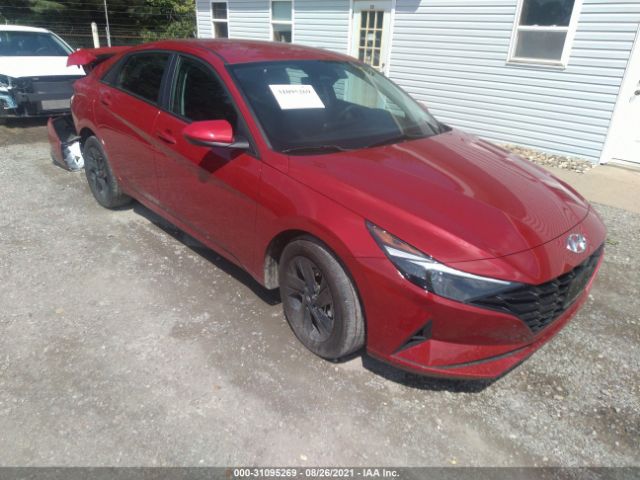 HYUNDAI ELANTRA 2021 kmhlm4ag5mu069362