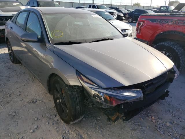 HYUNDAI ELANTRA SE 2021 kmhlm4ag5mu069426