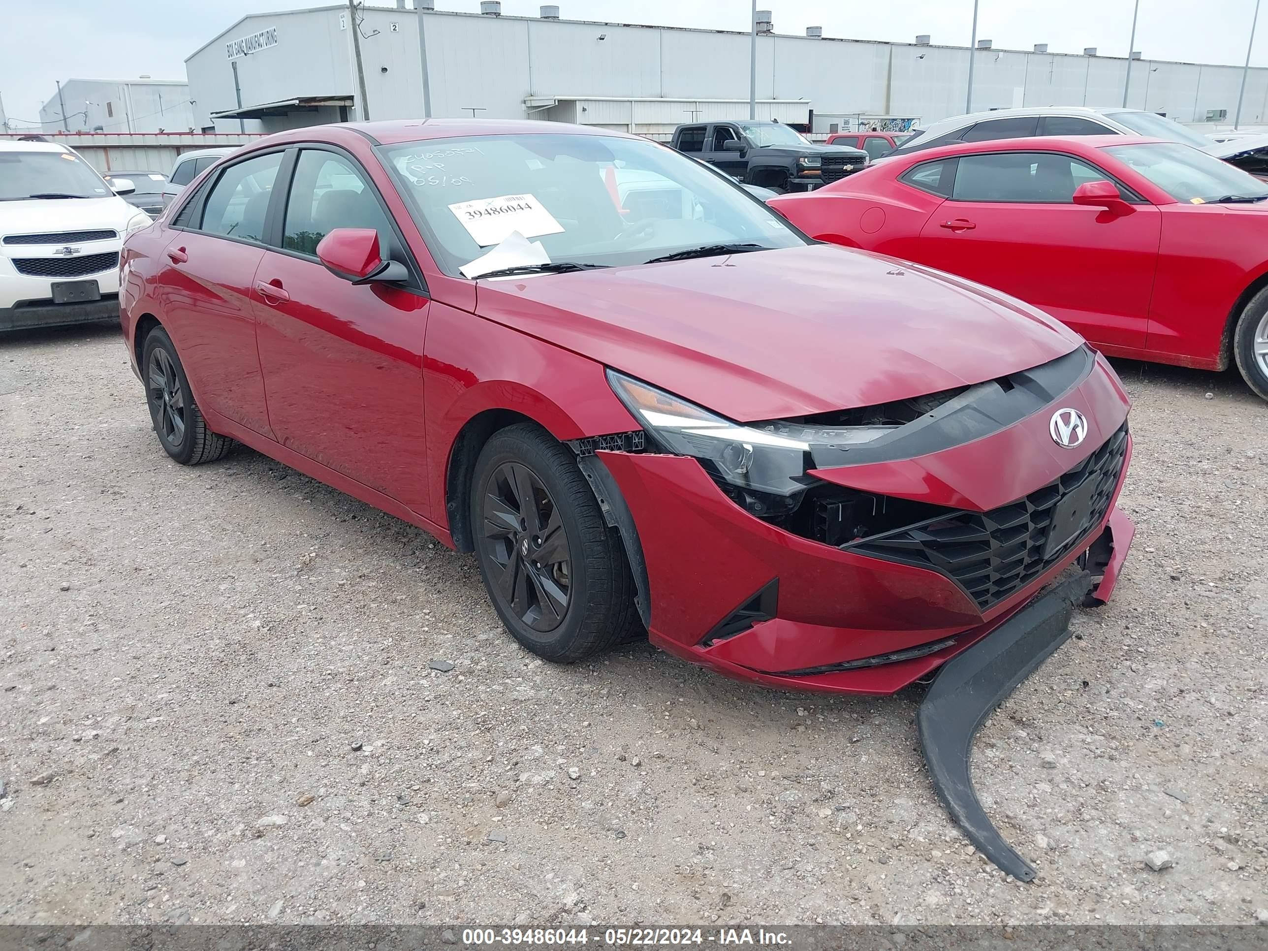 HYUNDAI ELANTRA 2021 kmhlm4ag5mu070172