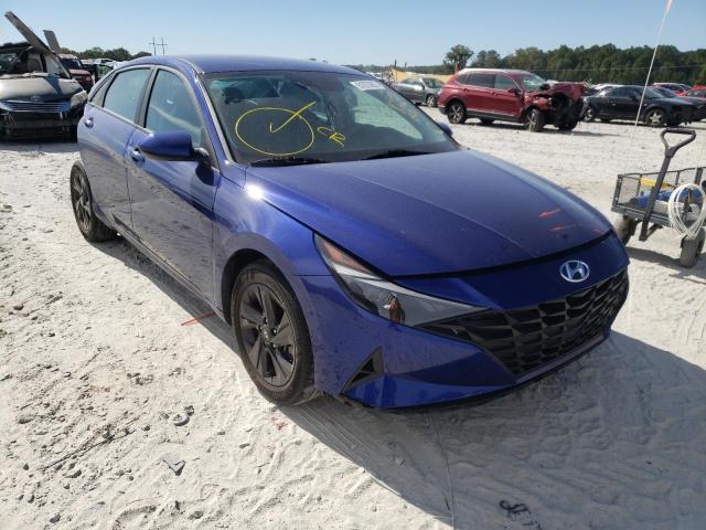 HYUNDAI ELANTRA SE 2021 kmhlm4ag5mu071192