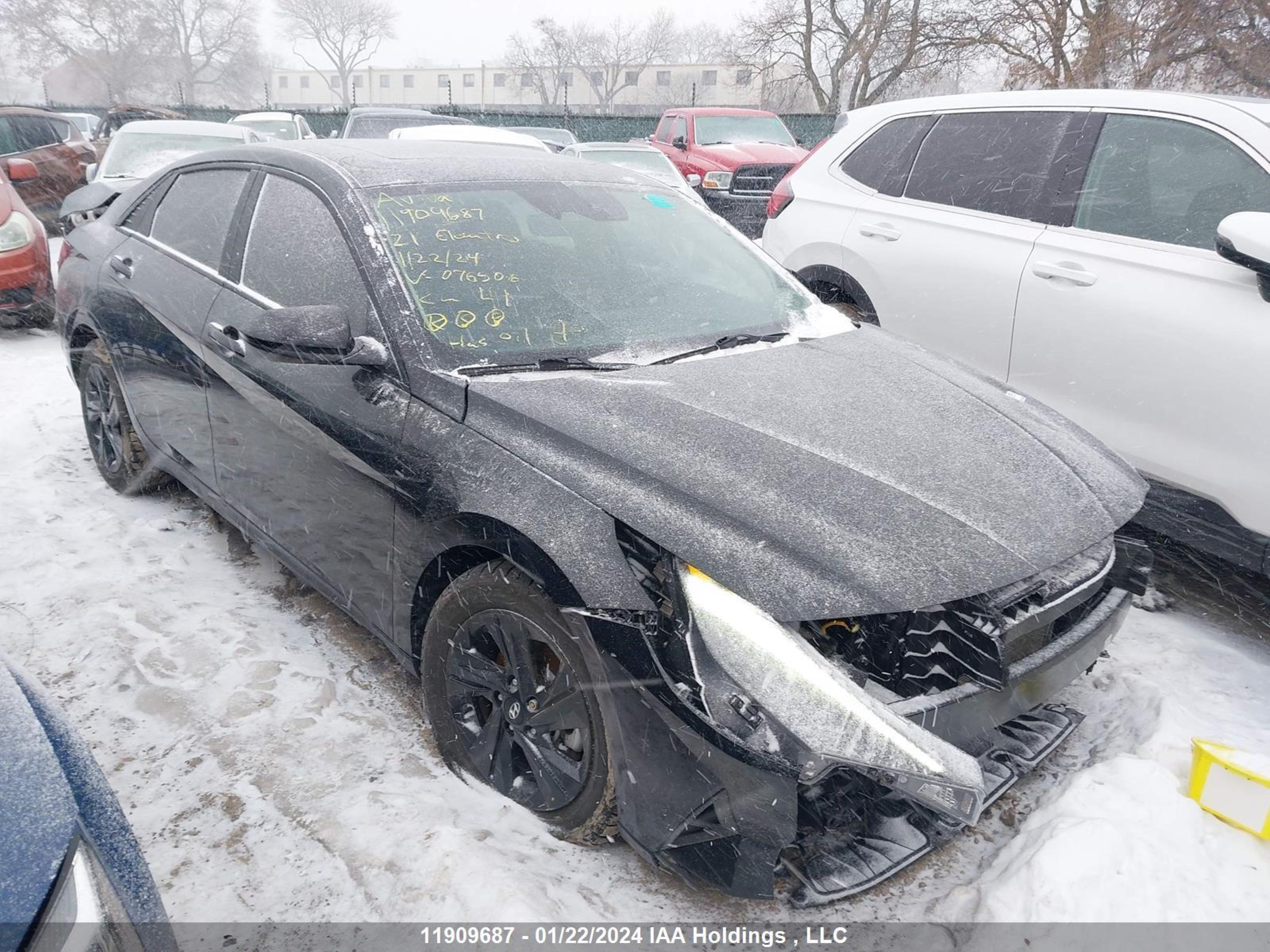 HYUNDAI ELANTRA 2021 kmhlm4ag5mu076506