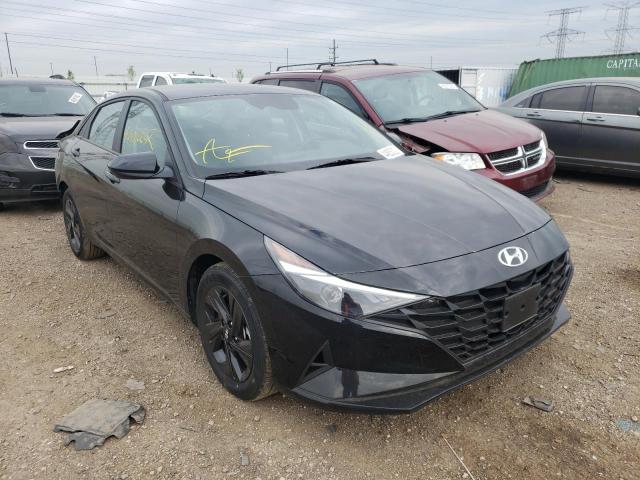 HYUNDAI ELANTRA SE 2021 kmhlm4ag5mu093743