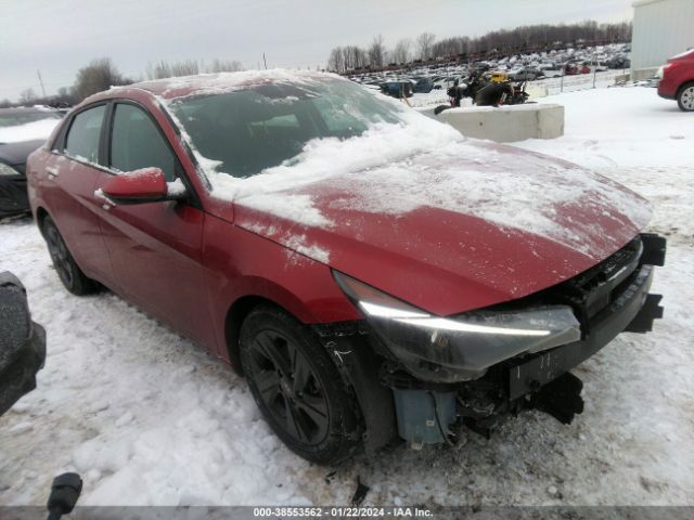 HYUNDAI ELANTRA 2021 kmhlm4ag5mu100416