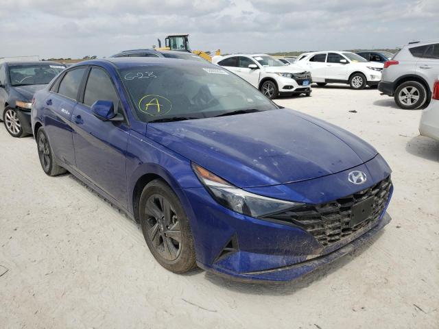 HYUNDAI ELANTRA 2021 kmhlm4ag5mu128183