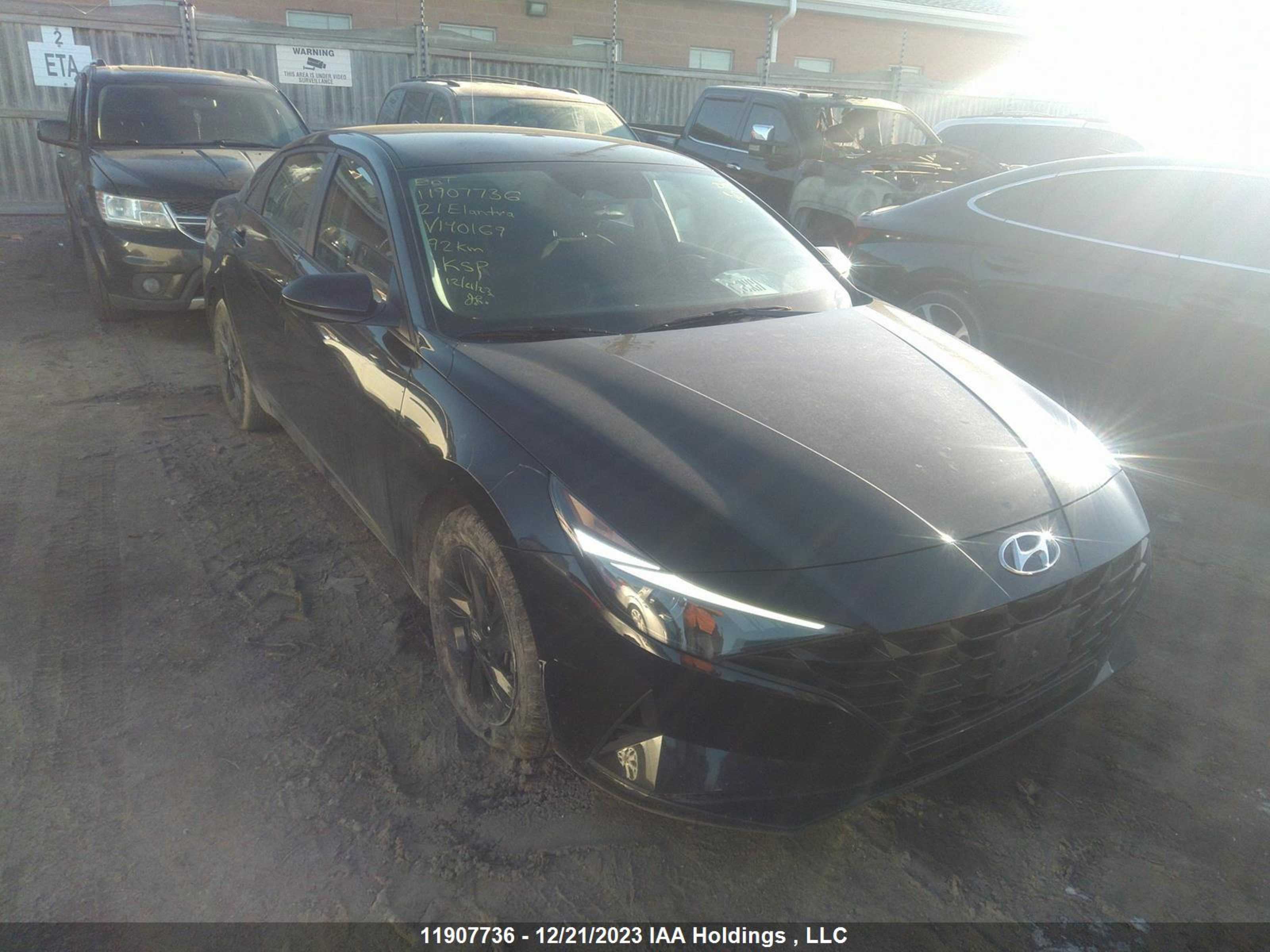 HYUNDAI ELANTRA 2021 kmhlm4ag5mu140169