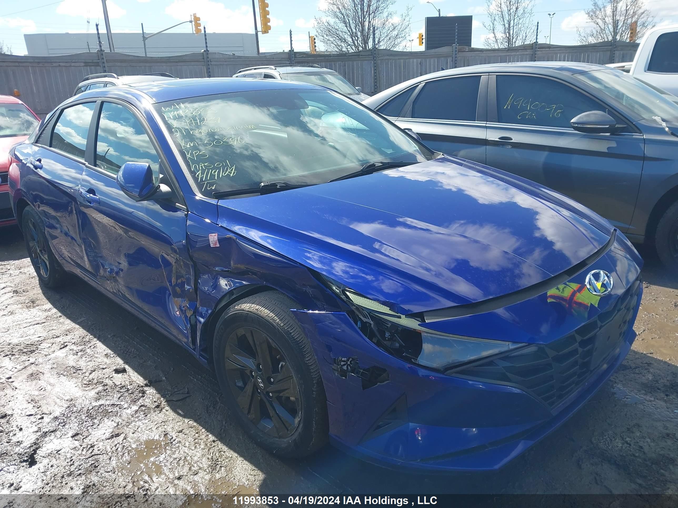 HYUNDAI ELANTRA 2021 kmhlm4ag5mu141239