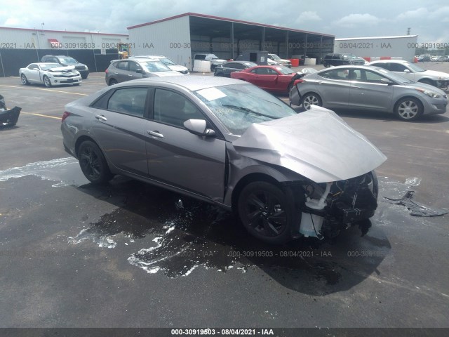 HYUNDAI ELANTRA 2021 kmhlm4ag5mu141614