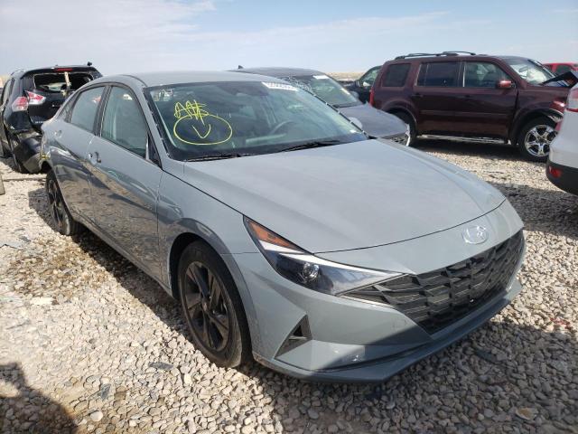 HYUNDAI ELANTRA SE 2021 kmhlm4ag5mu149390