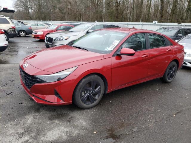 HYUNDAI ELANTRA SE 2021 kmhlm4ag5mu158056