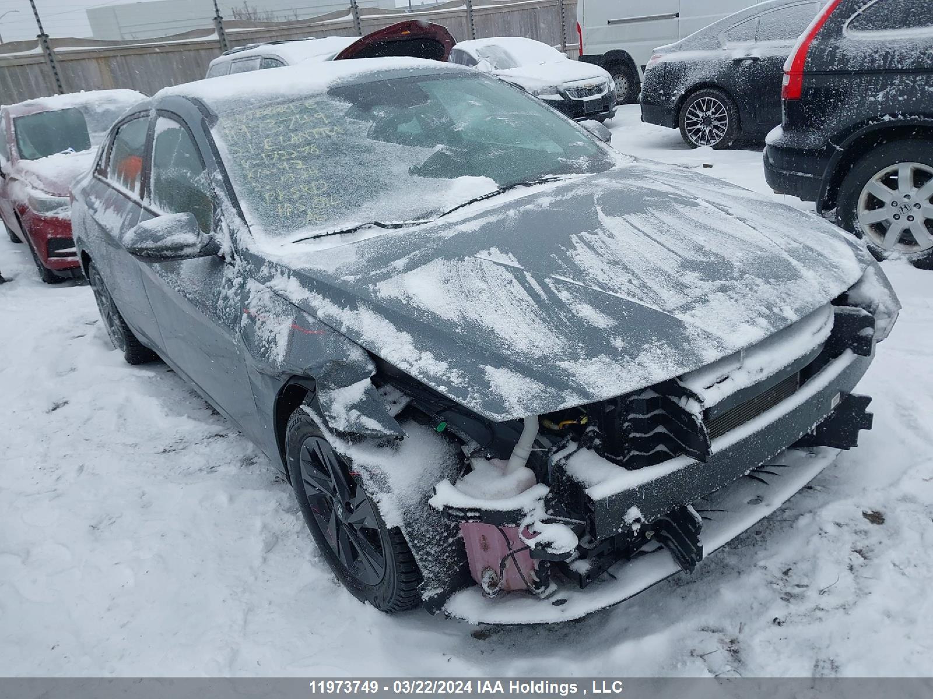 HYUNDAI ELANTRA 2021 kmhlm4ag5mu172278