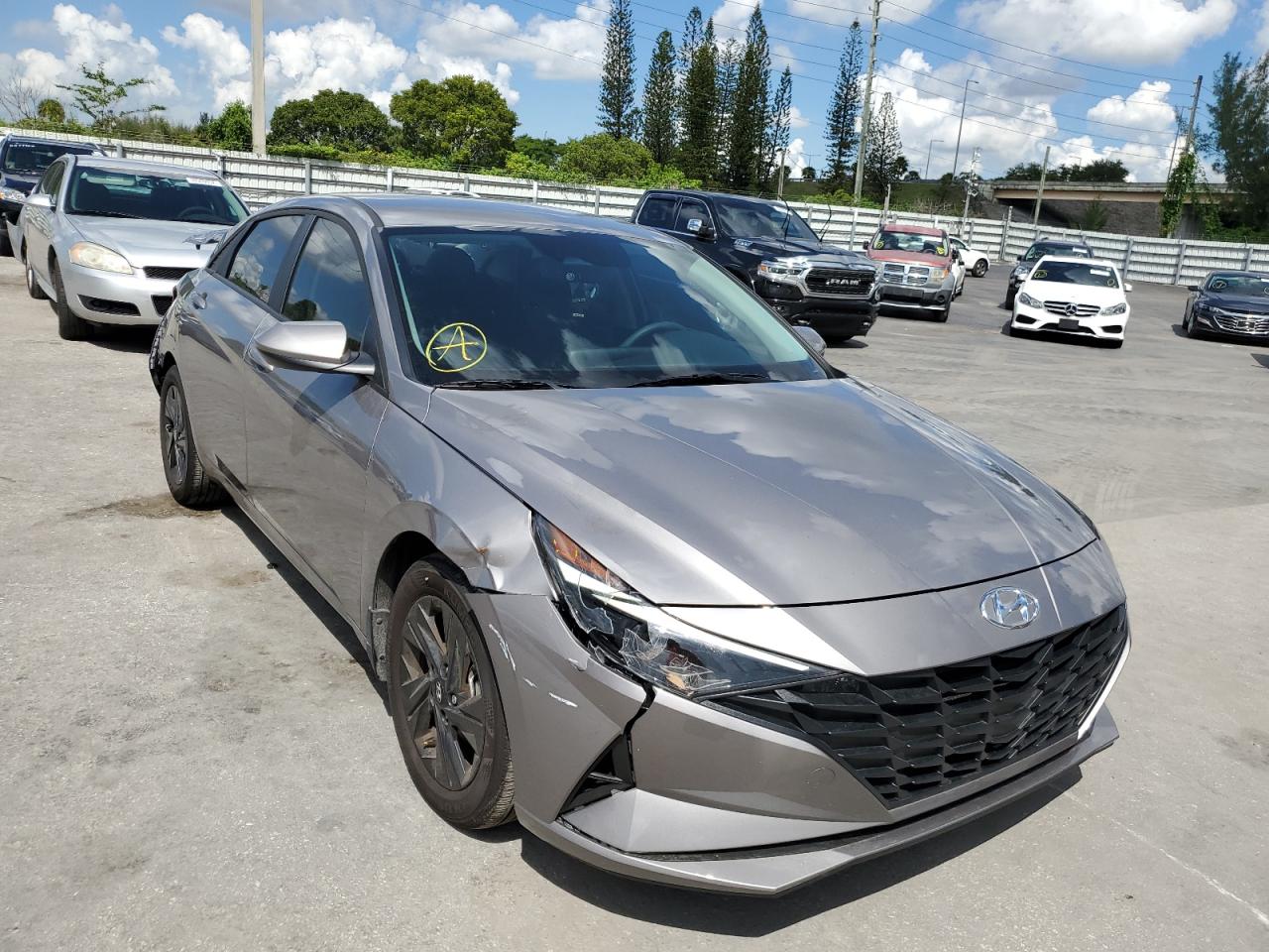 HYUNDAI ELANTRA 2022 kmhlm4ag5nu240113