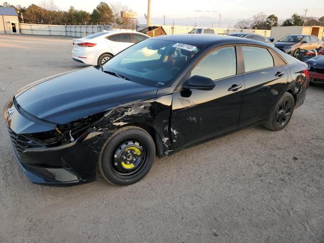 HYUNDAI ELANTRA SE 2022 kmhlm4ag5nu257834