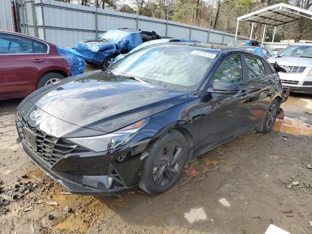 HYUNDAI ELANTRA SE 2022 kmhlm4ag5nu260183