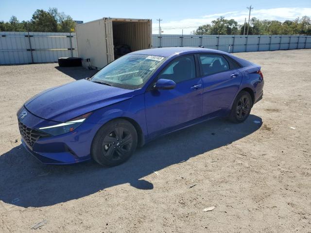 HYUNDAI ELANTRA 2022 kmhlm4ag5nu265125