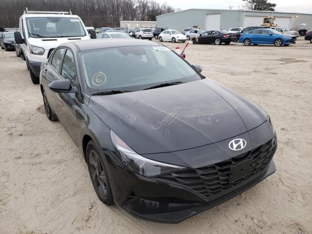 HYUNDAI ELANTRA SE 2022 kmhlm4ag5nu265657