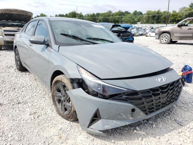 HYUNDAI ELANTRA SE 2022 kmhlm4ag5nu291272