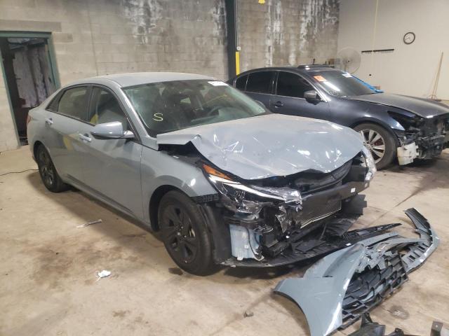 HYUNDAI ELANTRA SE 2022 kmhlm4ag5nu295595