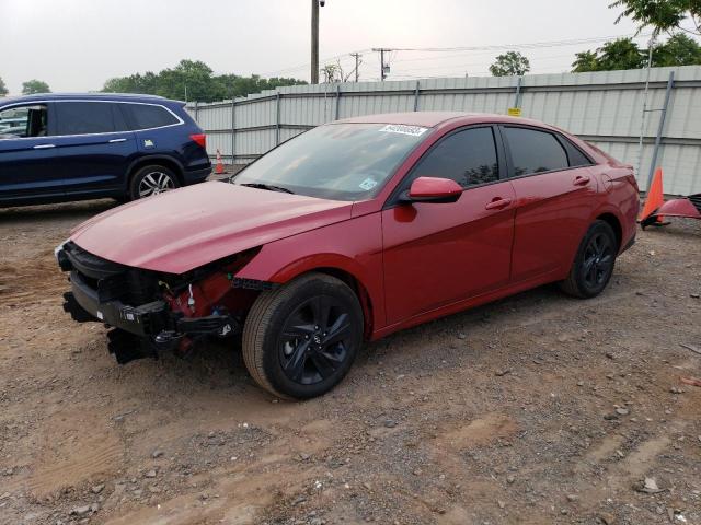 HYUNDAI ELANTRA SE 2022 kmhlm4ag5nu328580