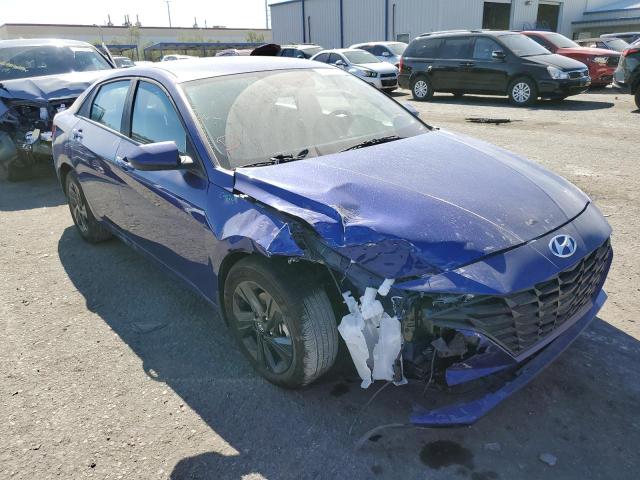 HYUNDAI ELANTRA SE 2022 kmhlm4ag5nu336744