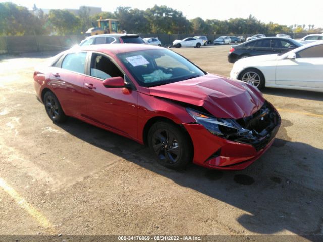 HYUNDAI ELANTRA 2022 kmhlm4ag5nu352409