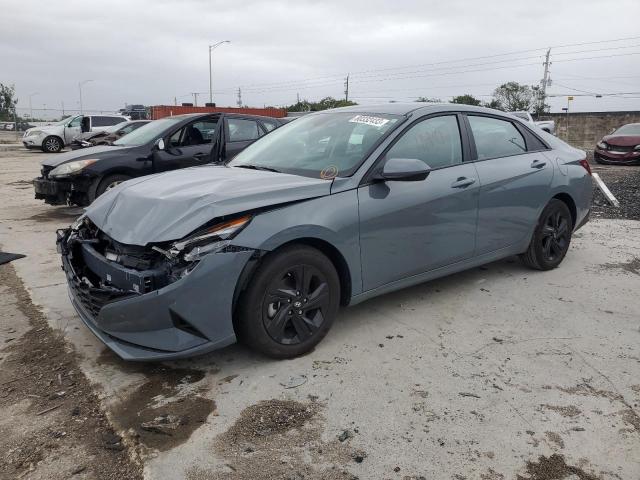 HYUNDAI ELANTRA 2022 kmhlm4ag5nu361255