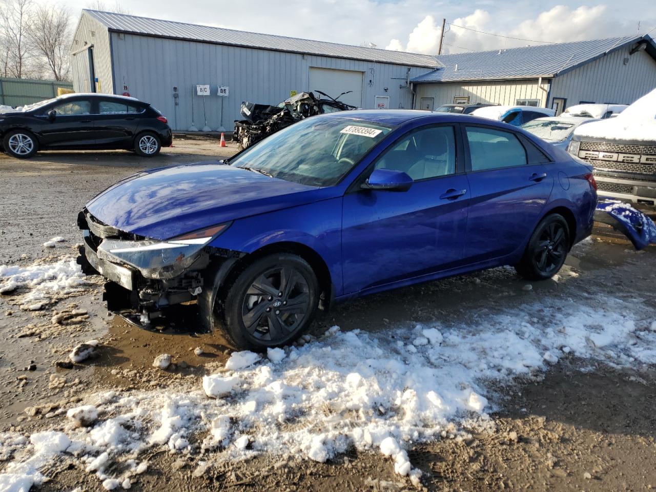 HYUNDAI ELANTRA 2023 kmhlm4ag5pu395201