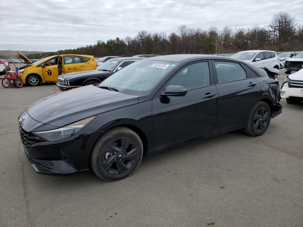 HYUNDAI ELANTRA 2023 kmhlm4ag5pu396980