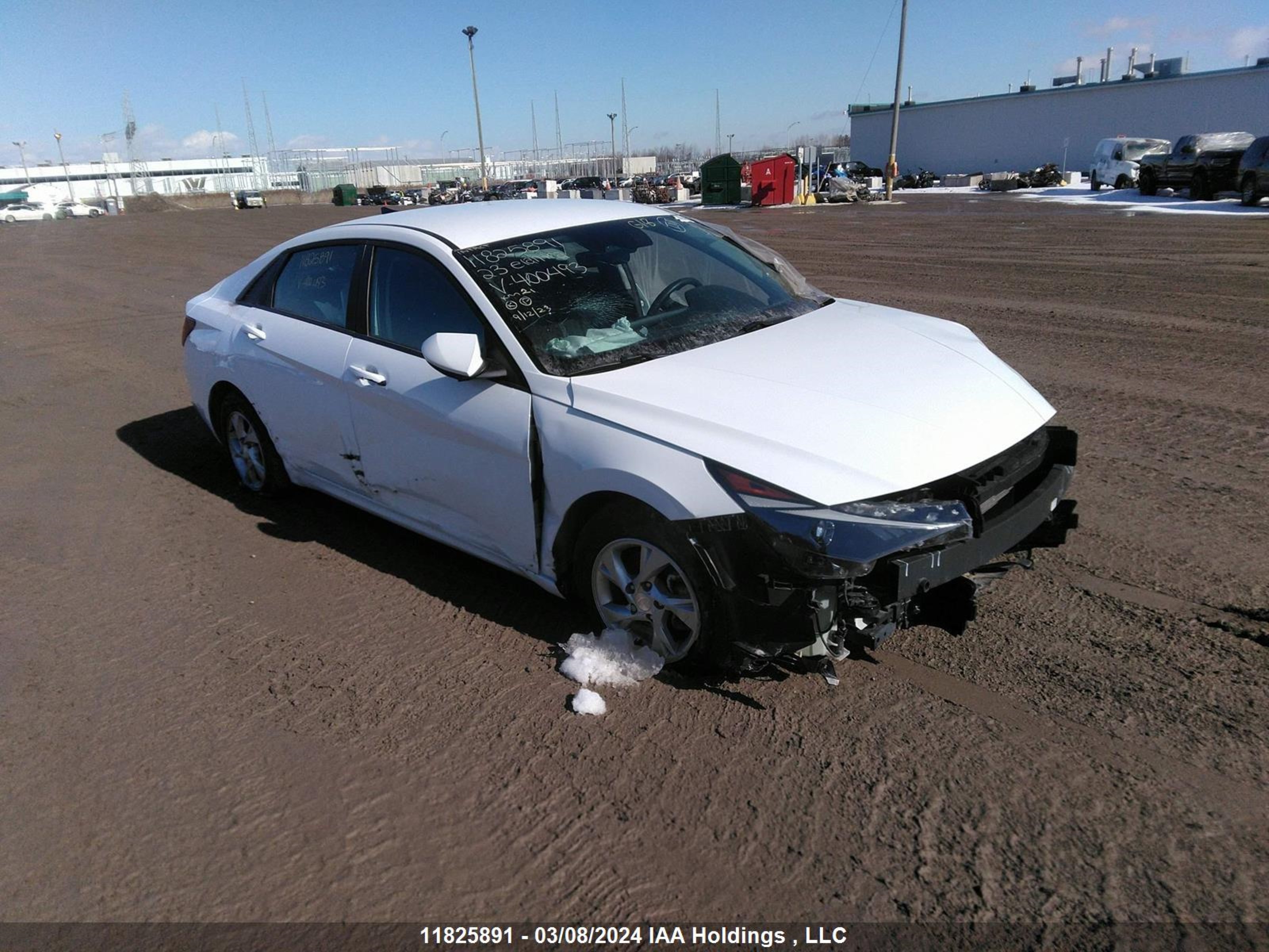 HYUNDAI ELANTRA 2023 kmhlm4ag5pu400493