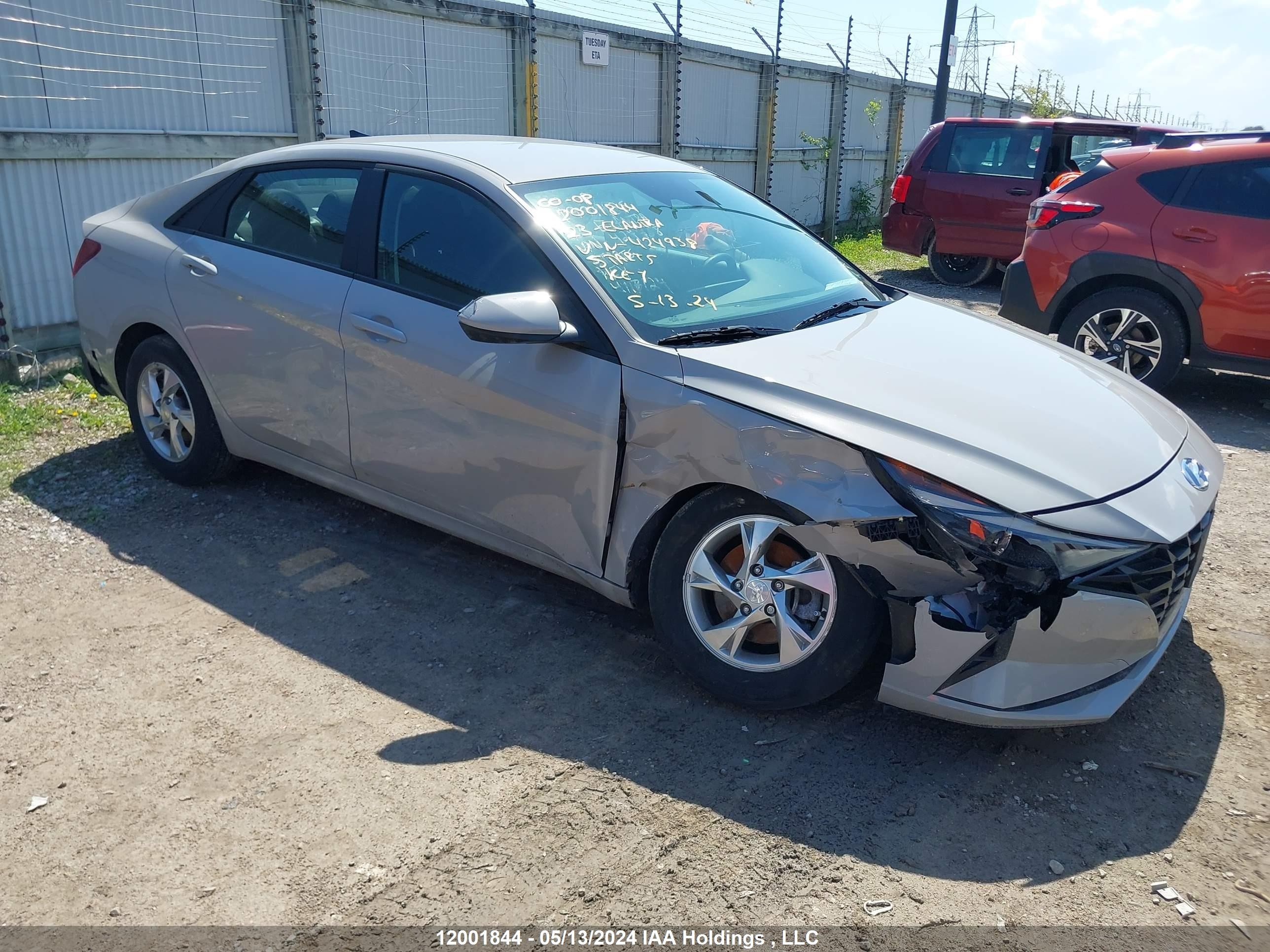 HYUNDAI ELANTRA 2023 kmhlm4ag5pu424938