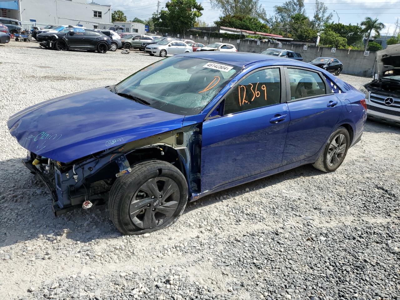 HYUNDAI ELANTRA 2023 kmhlm4ag5pu529351