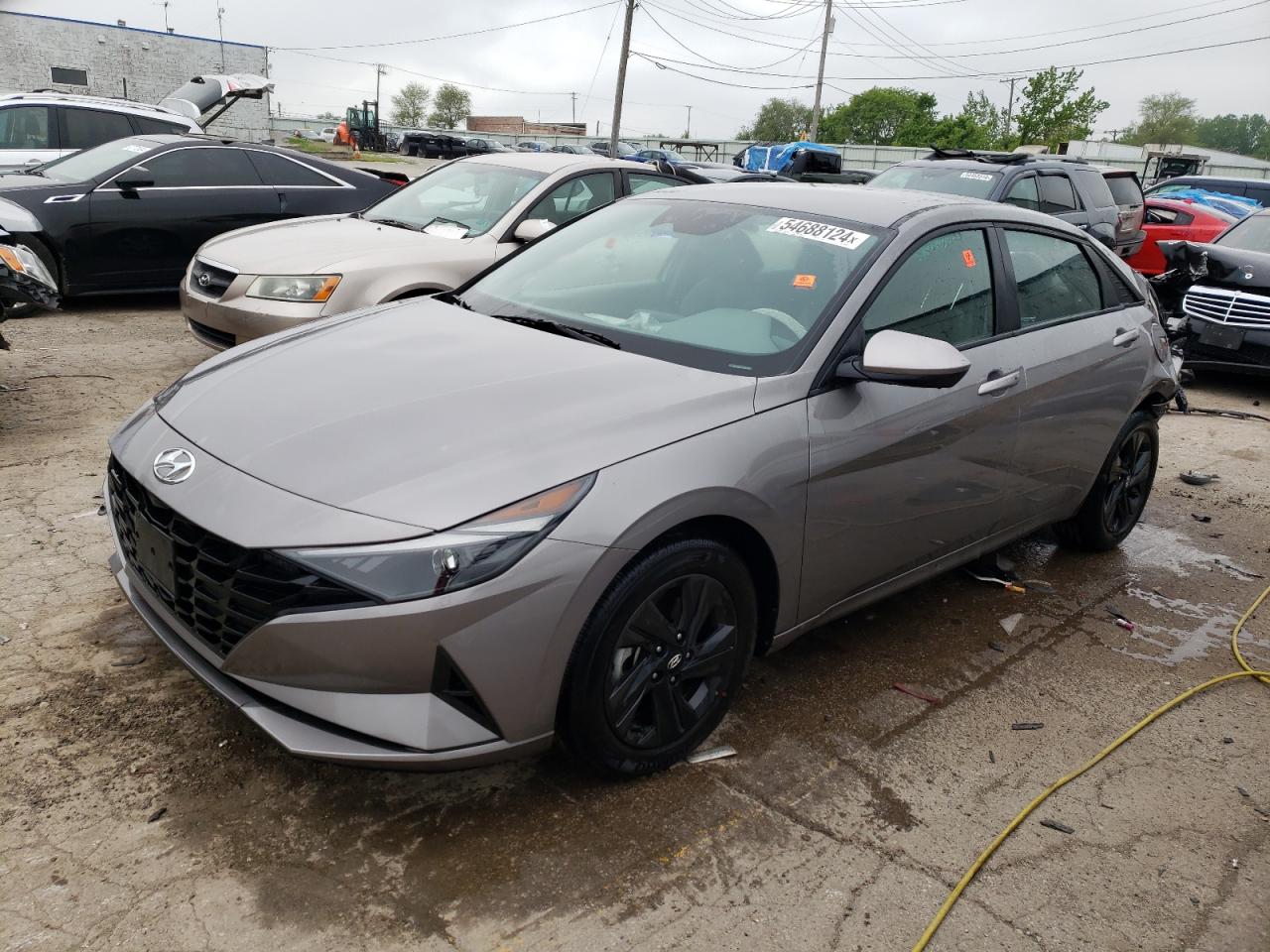 HYUNDAI ELANTRA 2023 kmhlm4ag5pu593549