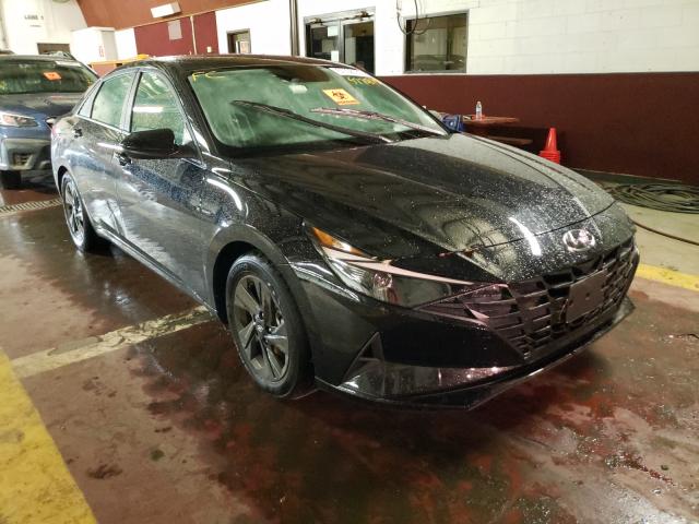 HYUNDAI ELANTRA SE 2021 kmhlm4ag6mu067619